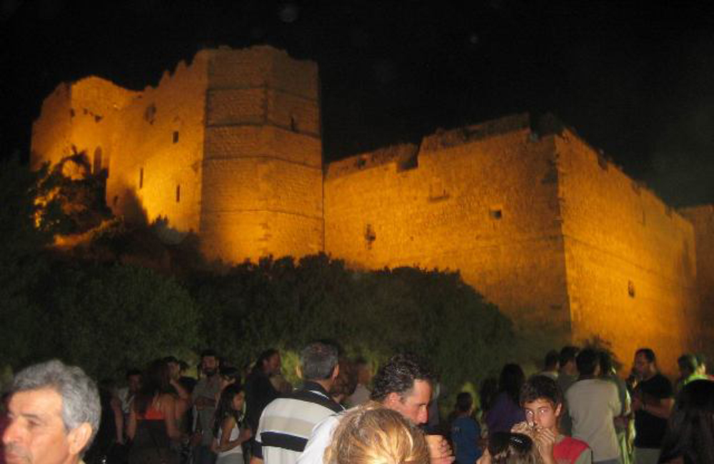 Μελέτη Ανάδειξης Κάστρου Κρητηνίας Ρόδου